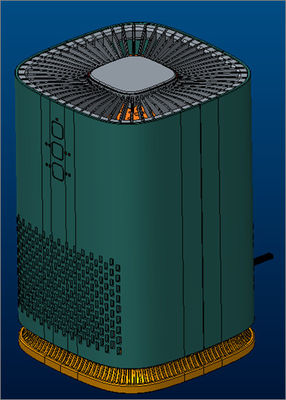 UV LED Optional Function Desktop Air Purifier To Kill Backteria Efficiently