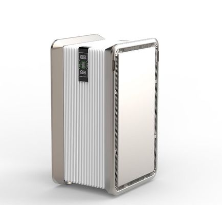 Negative Ion Removal APP Control Healthlead Air Purifier WIFI Auto Shutdown Opening Filter Cover