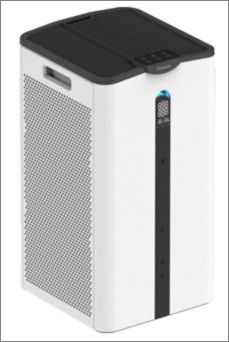 471CFM Multi Filtering System Ionizer Machine Air Purifier Remove Dust And Keep High Air Quality