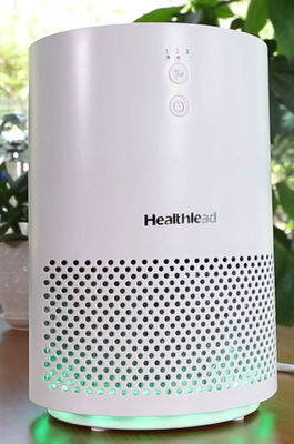 Healthlead EPI080D Ture HEPA Air Purifier UV Light To Kill Bacteria And Virus