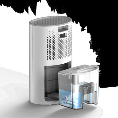 Basement Garage 1500ML Portable Home Dehumidifier For Bedroom Wardrobe Kitchen