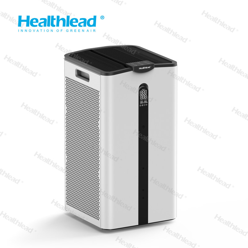 AC120V / 220 - 240V Healthlead Air Dust Cleaner With Wheels