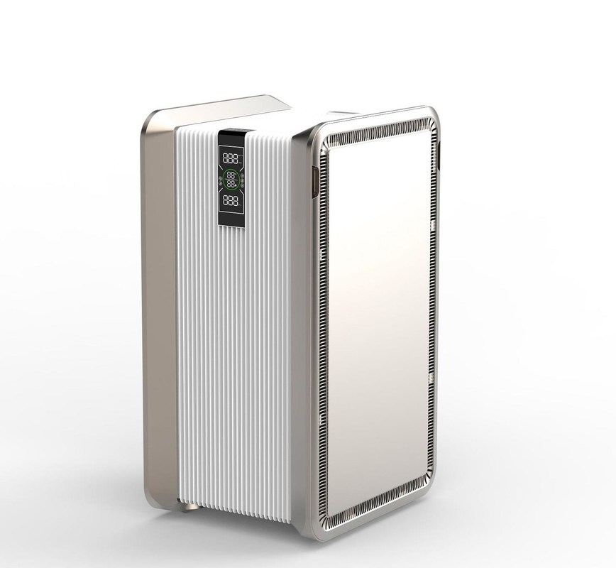 Negative Ion Removal APP Control Healthlead Air Purifier WIFI Auto Shutdown Opening Filter Cover