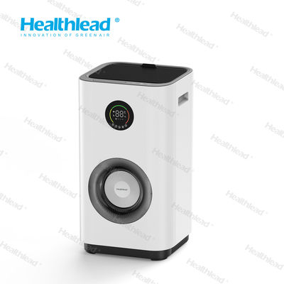 Humidificador purificado a ar inteligente da indicação digital de Healthlead com sensores espertos